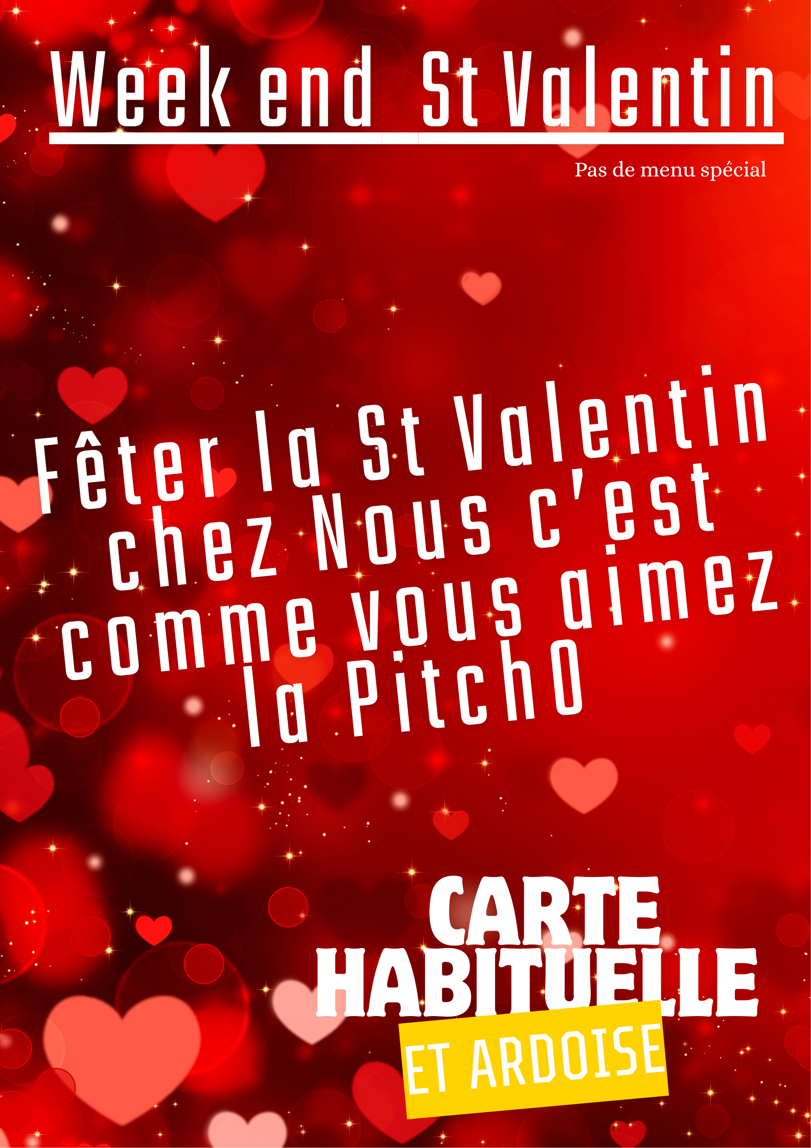 WEEK END ST VALENTIN