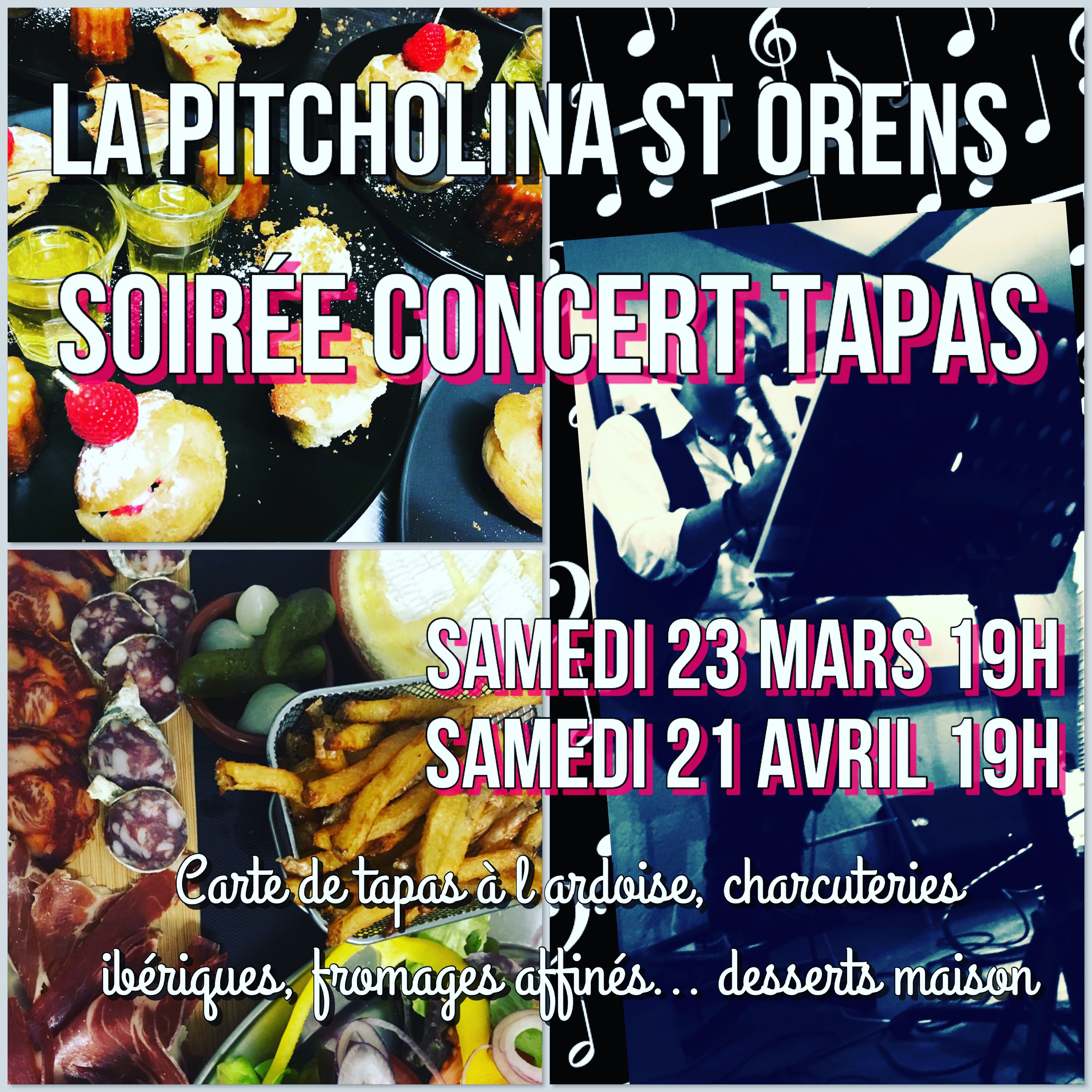 Soirée concert apéro ...