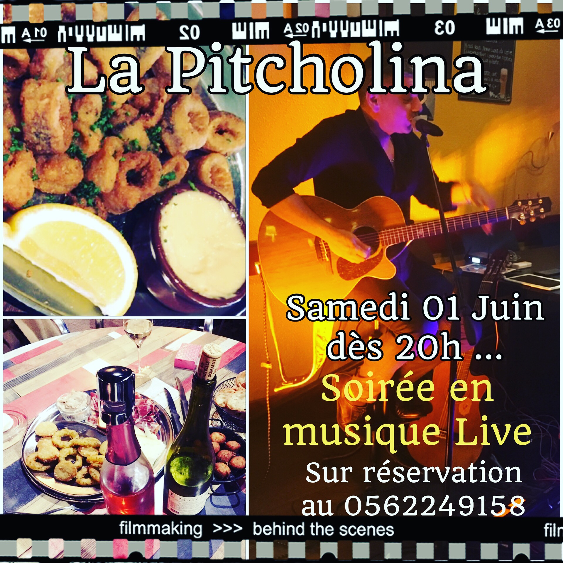 Soirée en musique