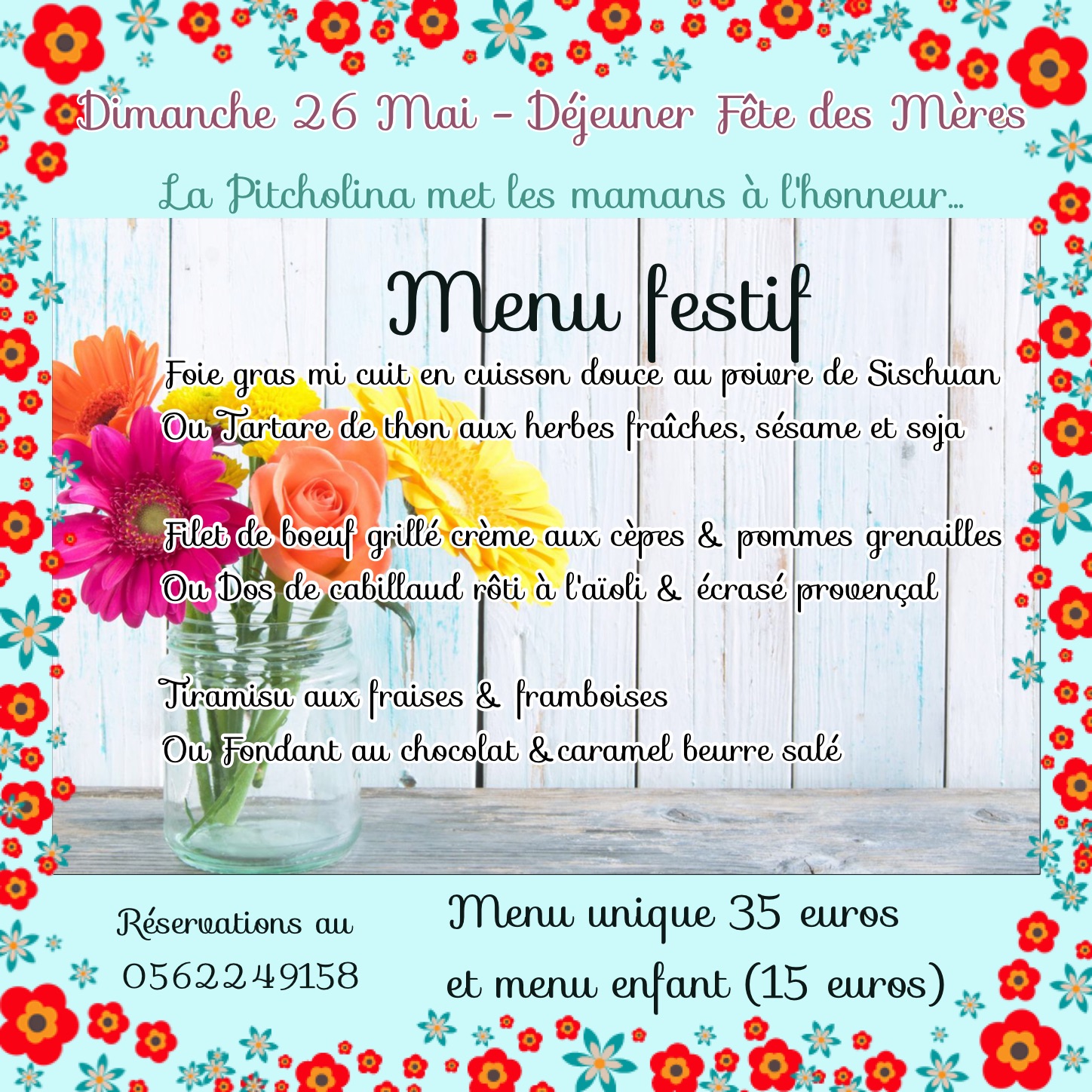 Fête des mères 2019