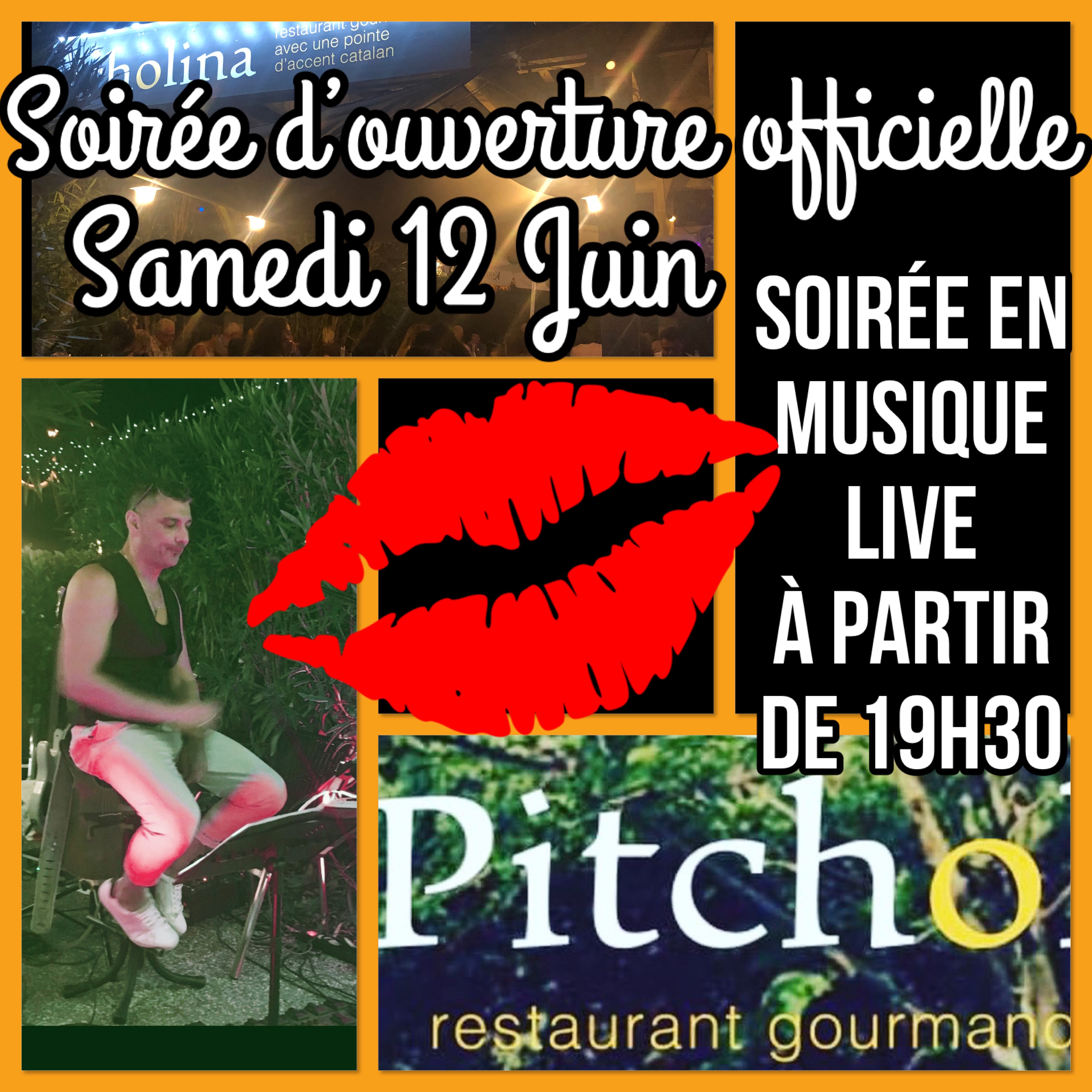 Soirée en musique live