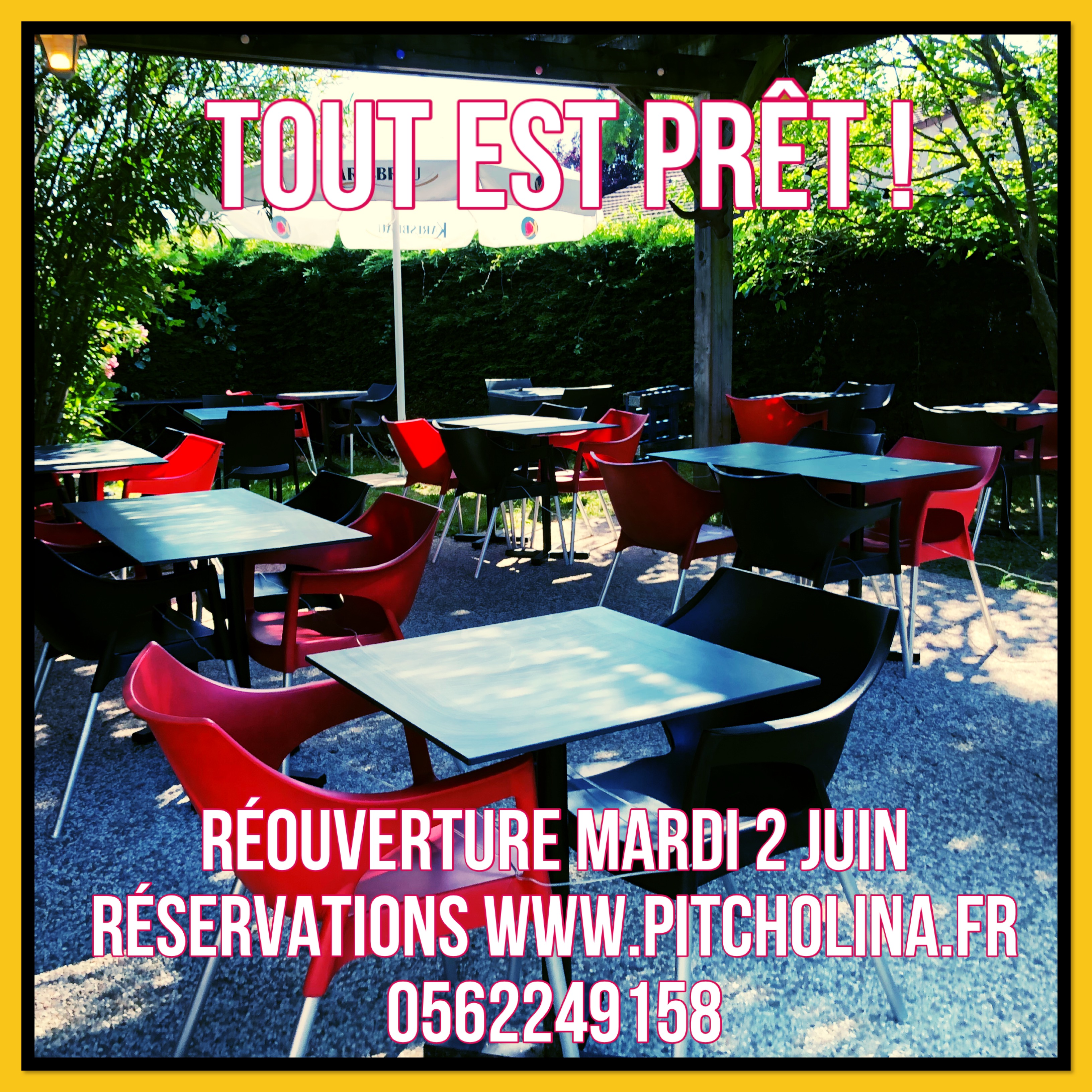 Réouverture officielle